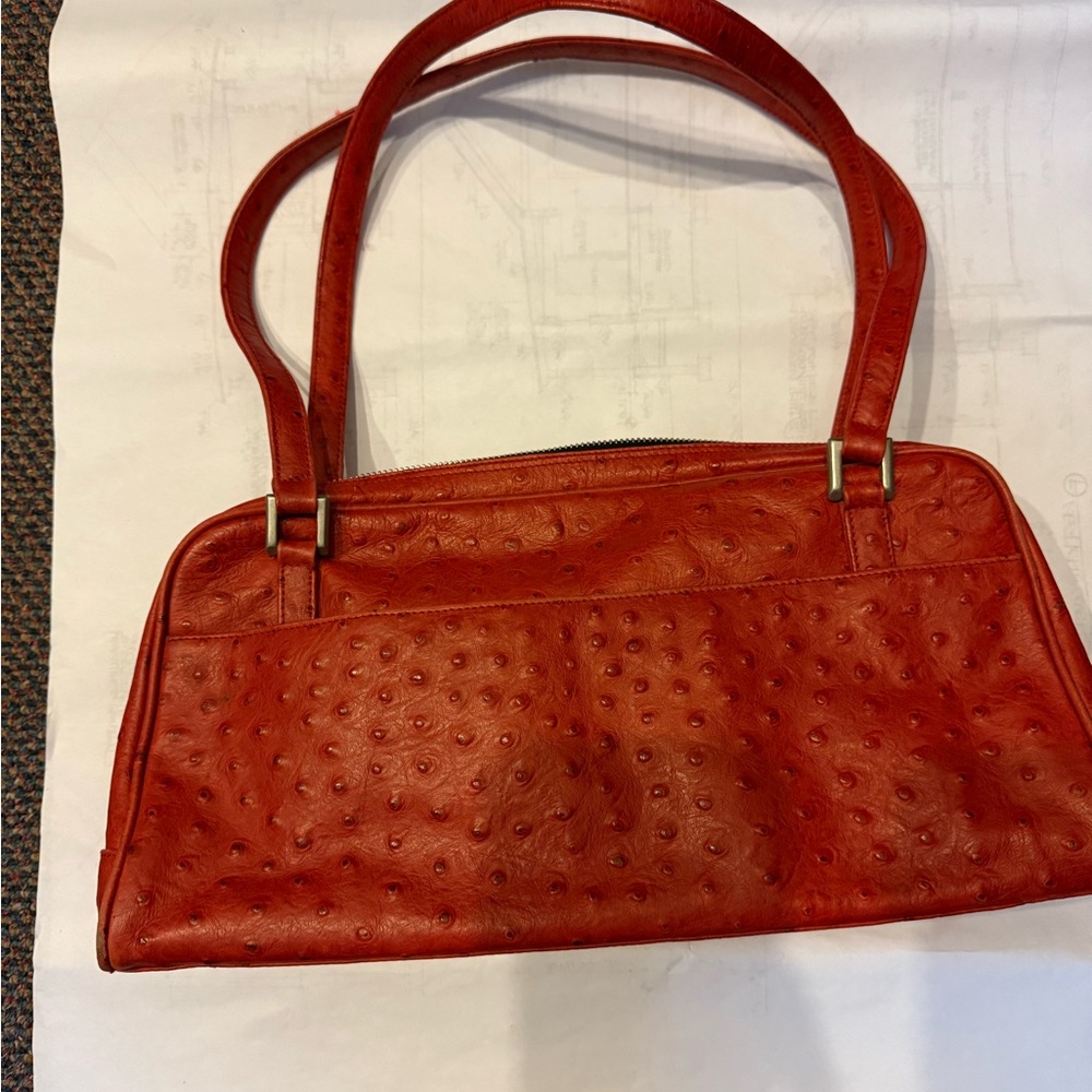 Johnny Farah Res Ostrich Bag